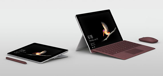 Surface Go, Microsoft Surface Go: Επίσημο με 10’’ οθόνη και Intel Pentium Gold επεξεργαστή στα $399