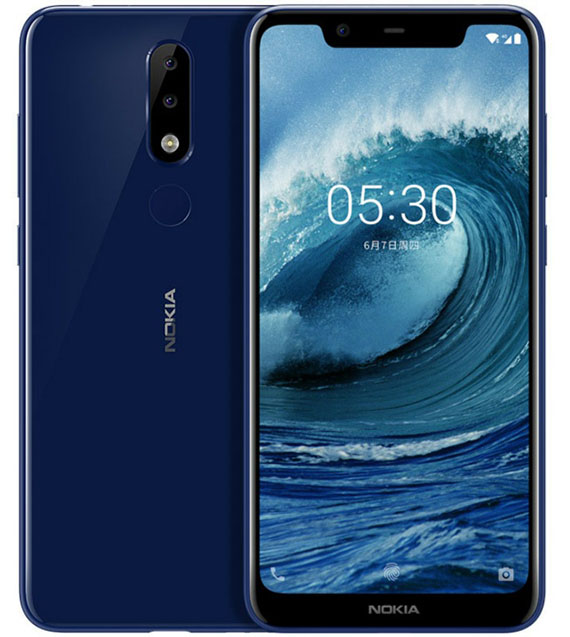 Nokia X5, Nokia X5: Επίσημο με Helio P60 SoC, dual κάμερα, AI χαρακτηριστικά, 5,86’’ οθόνη με notch και τιμή $148