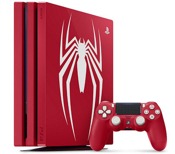 PlayStation 4 Pro Marvel’s Spider-Man Limited Edition, Η Sony ανακοίνωσε το PlayStation 4 Pro Marvel’s Spider-Man Limited Edition