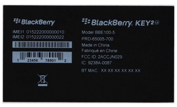 blackberry key2 le snapdragon 660 4gb ram 32gb, BlackBerry KEY2 LE με Snapdragon 660, 4GB/32GB σε προσιτή τιμή;