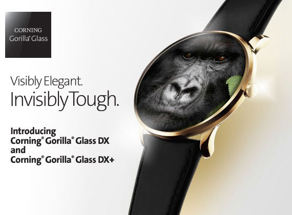 gorilla glass dx dxplus προστασία wearable συσκευές, Gorilla Glass DX/DX+ για προστασία σε wearable συσκευές