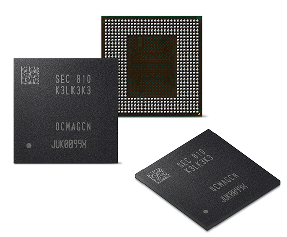 samsung μνήμες LPDDR dram 8gb, Μνήμες LPDDR5 DRAM της Samsung για υψηλές ταχύτητες και χαμηλή κατανάλωση ενέργειας