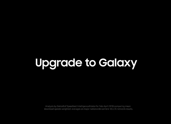 samsung τρολάρει iphone x 4g ταχύτητες galaxy s9, Samsung: Τρολάρει το iPhone X για τις 4G ταχύτητες σε σχέση με το Galaxy S9