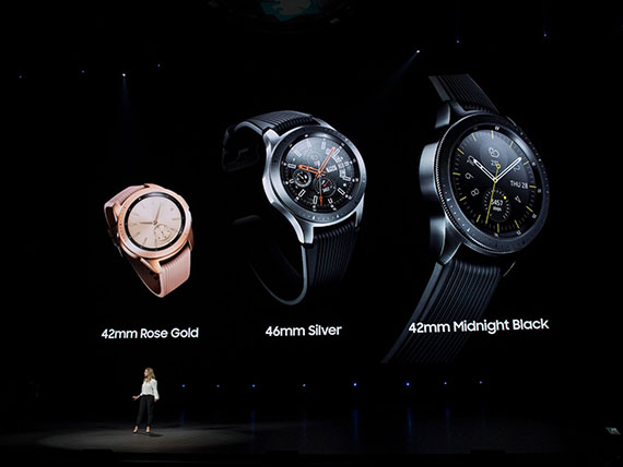 Galaxy Watch, Samsung Galaxy Watch: Επίσημο σε 2 μεγέθη με Tizen OS, LTE και αδιάβροχο στα 50 μέτρα βάθος