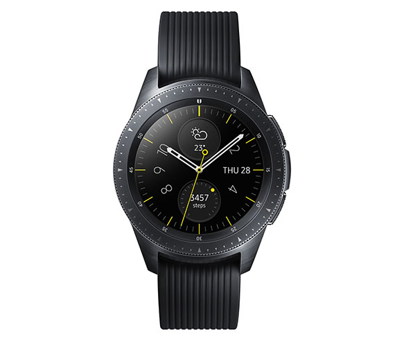 Galaxy Watch, Samsung Galaxy Watch: Επίσημο σε 2 μεγέθη με Tizen OS, LTE και αδιάβροχο στα 50 μέτρα βάθος