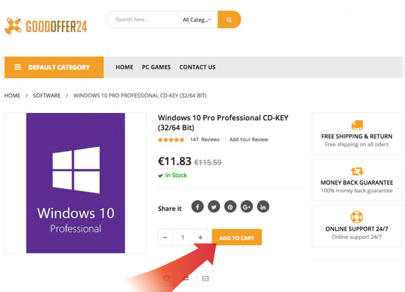 , Goodoffer24 Summer Sale: Απέκτησε κλειδιά για Windows 10 Pro με 10,06 ευρώ και Office 2016 Pro με 22,77 ευρώ