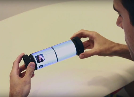 MagicScroll, MagicScroll: Το πρώτο tablet με flexible οθόνη που γίνεται ρολό