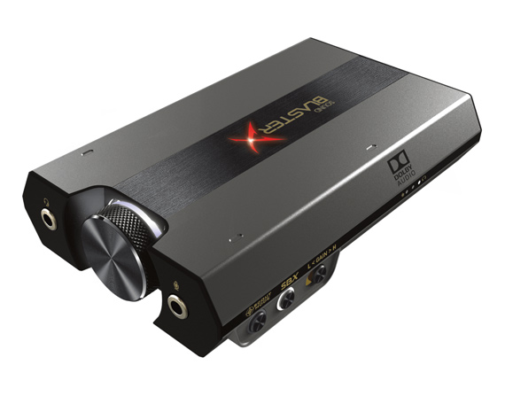 Sound BlasterX G6: Κάρτα ήχου για PS4, Nintendo Switch, Xbox και PC, Sound BlasterX G6: Κάρτα ήχου για PS4, Nintendo Switch, Xbox και PC