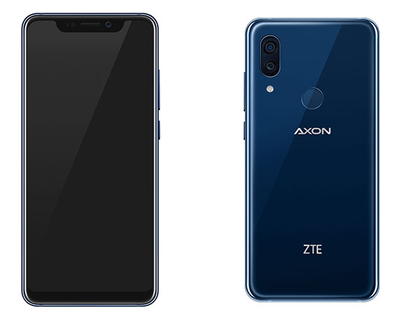 Axon 9 Pro, ZTE Axon 9 Pro με stock Android, stereo Dolby ηχεία, SD845, οθόνη 6,21’’ AMOLED, μπαταρία 4000 mAh [IFA 2018]