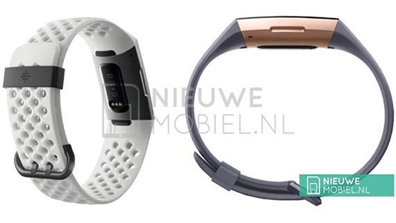 fitbit charge 3 fitness wearable φωτογραφίες, Φωτογραφίες του Charge 3 δείχνουν το νέο σχεδιασμό του fitness wearable της Fitbit