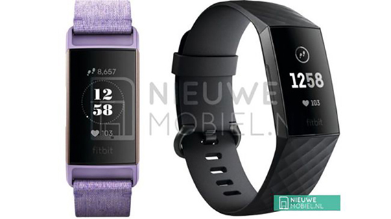 fitbit charge 3 fitness wearable φωτογραφίες, Φωτογραφίες του Charge 3 δείχνουν το νέο σχεδιασμό του fitness wearable της Fitbit