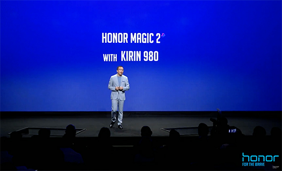 honor magic 2 ifa 2018, Honor Magic 2 με pop-up slider μηχανισμό για τις κάμερες, Kirin 980 και φόρτιση 40W [IFA 2018]