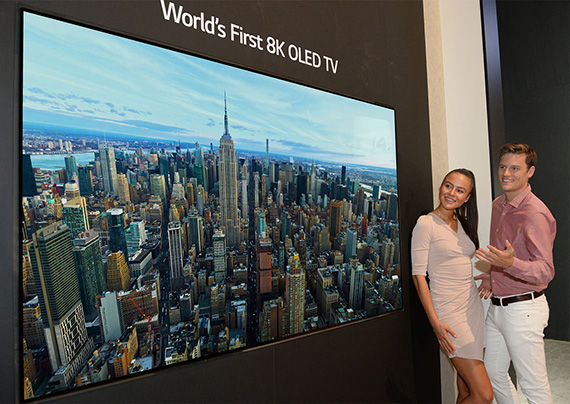 lg 8k oled tv 88 ίντσες ifa 2018, Η LG παρουσιάζει την πρώτη 8K OLED TV στις 88 ίντσες [IFA 2018]