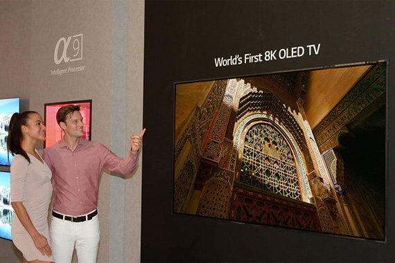 lg 8k oled tv 88 ίντσες ifa 2018, Η LG παρουσιάζει την πρώτη 8K OLED TV στις 88 ίντσες [IFA 2018]