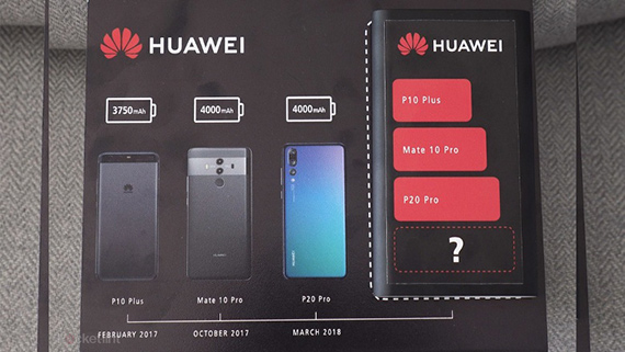 teaser huawei mate 20 pro μεγάλη μπαταρία, Teaser του Huawei Mate 20 Pro προαναγγέλλει μεγάλη μπαταρία;