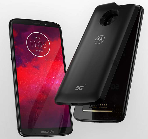 moto 5g z3 moto mod 5g δίκτυα, Moto 5G: Το πρώτο smartphone για σύνδεση στα 5G δίκτυα