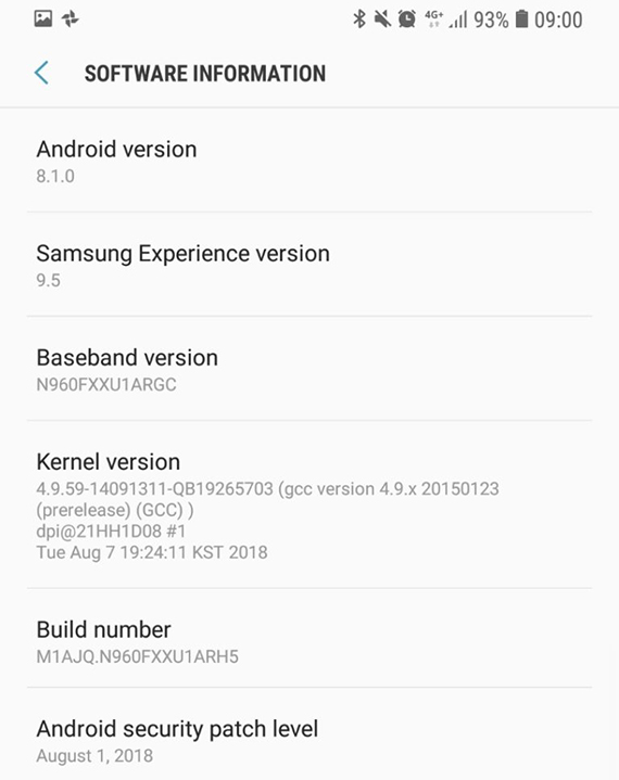 samsung galaxy note 9 αναβάθμιση software, Galaxy Note 9: Το πρώτο update αφορά την καταγραφή Super slow motion video