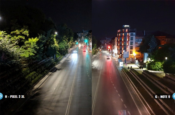 note 9 pixel 2 xl νυχτερινές φωτογραφίες, Note 9 vs Pixel 2 XL: Η μάχη των νυχτερινών φωτογραφιών