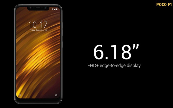 xiaomi poco f1 ναυαρχίδα χαμηλή τιμή, Xiaomi Poco F1: Επίσημο με Snapdragon 845, 6GB/8GB RAM, AI Dual Camera και μπαταρία 4000mAh από 260 ευρώ