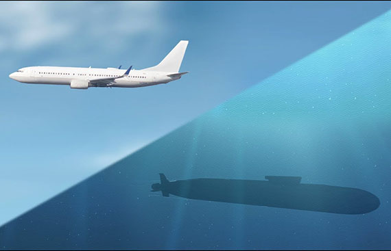 MIT, Το MIT αναπτύσσει τεχνολογία για ασύρματη επικοινωνία μεταξύ υποβρυχίου και αεροσκάφους
