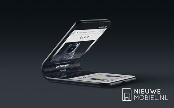 Samsung foldable, To Samsung foldable smartphone σε concept renders