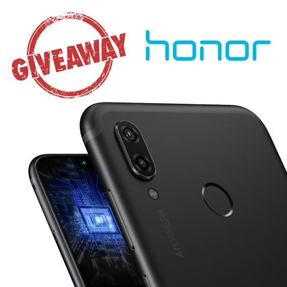 Διαγωνισμός Instagram με δώρο το gaming smartphone Honor Play, Διαγωνισμός Instagram με δώρο το gaming smartphone Honor Play