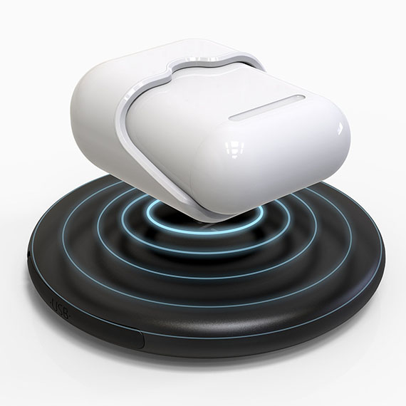 HyperJuice Wireless Charger Adapter, HyperJuice Wireless Charger Adapter: Φορτίστε τα AirPods ασύρματα!