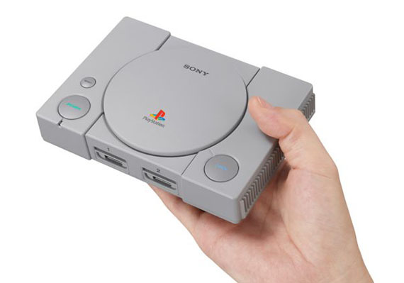 PlayStation Classic, PlayStation Classic: Η Sony παρουσιάζει mini κονσόλα με ρετρό σχεδιασμό και 20 προ-εγκατεστημένα παιχνίδια