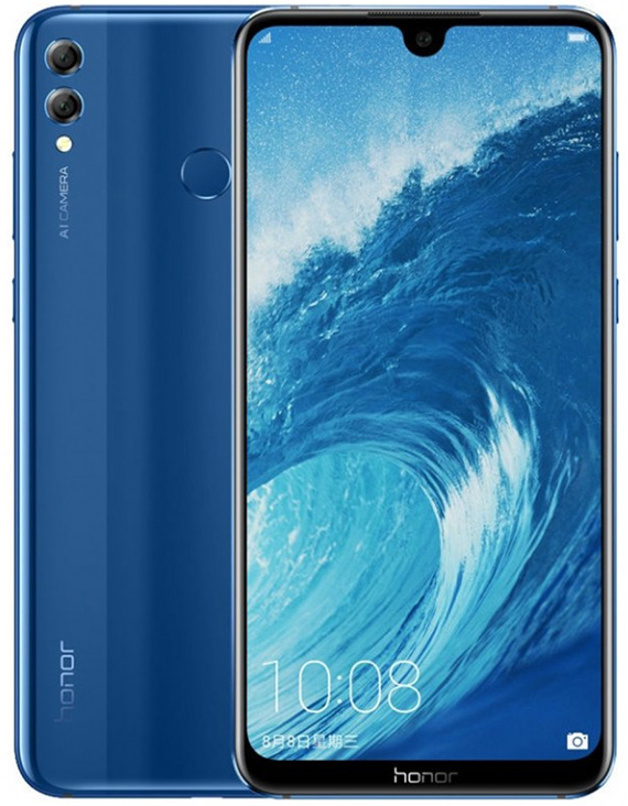 honor 8x 8χmax επίσημα Κίνα, Honor 8X/8X Max: Επίσημα τα νέα mid-range smartphone της Honor στην Κίνα