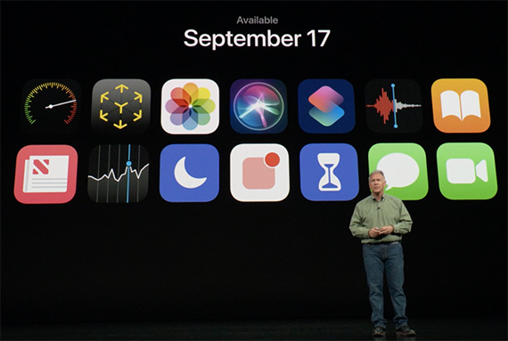 ios 12 διαθέσιμο 17 σεπτεμβρίου, iOS 12: Διαθέσιμο από 17 Σεπτεμβρίου το update για iPhone και iPad