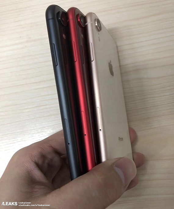 iphone 6.1 ίντσες τέσσερα χρώματα dual sim, Το iPhone των 6.1 ιντσών εμφανίζεται σε τέσσερα χρώματα με διπλή κάρτα sim;