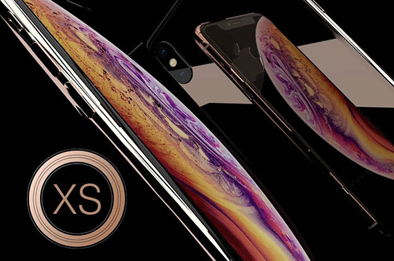 iPhone XS, Τα iPhone XS με χρυσό φινίρισμα σε concept video