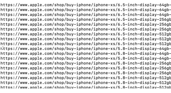 apple store όνομα οθόνη αποθηκευτικός χώρος iphone, Το Apple store αποκαλύπτει τα ονόματα, μέγεθος οθόνης και αποθηκευτικό χώρο των νέων iPhone