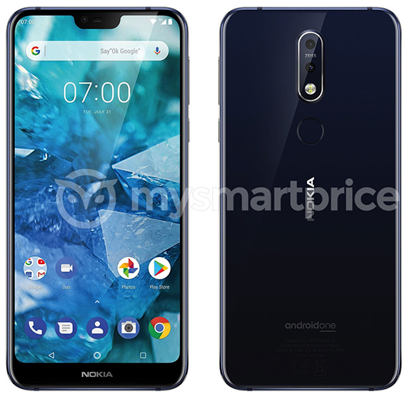 nokia 7.1 plus carl zeis snapdragon 710 android one, Nokia 7.1 Plus με Snapdragon 710, 6GB RAM, διπλή κάμερα Carl Zeiss και Android One;