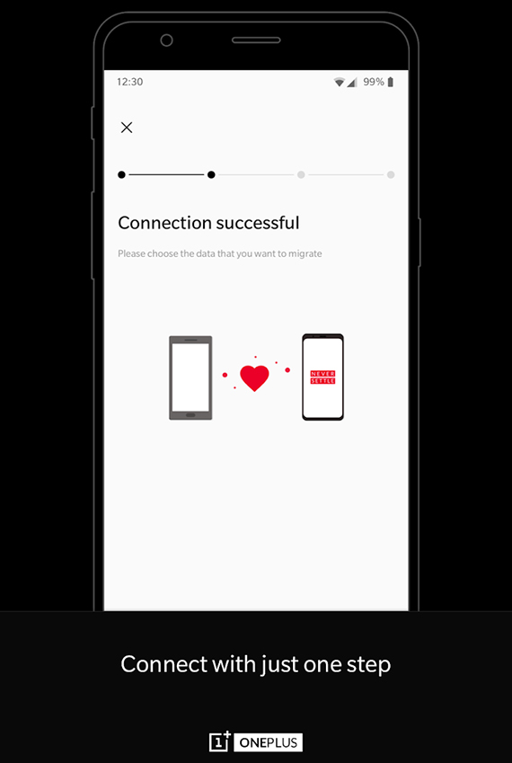 OnePlus Switch αναβαθμίστηκε μεταφορά αρχείων, OnePlus Switch για εύκολη μεταφορά δεδομένων από άλλα Android smartphone σε κάποιο της OnePlus