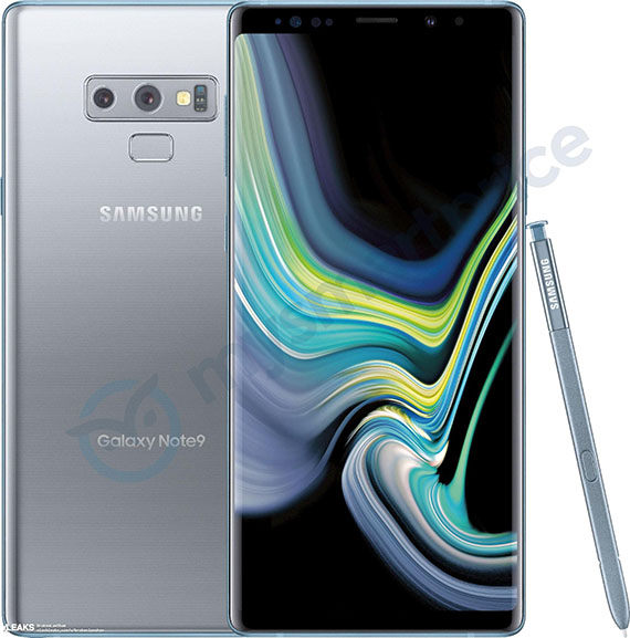 ασημί galaxy note 9 ελλάδα, Το ασημί Samsung Galaxy Note 9 έρχεται στην Ελλάδα;