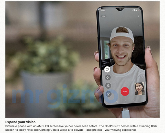 φωτογραφίες χαρακτηριστικά oneplus 6t, Φωτογραφίες και χαρακτηριστικά του OnePlus 6T έρχονται στη δημοσιότητα λίγο πριν ανακοινωθεί