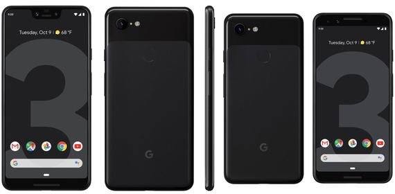 Google Pixel 3 XL διέρρευσαν πλήρως επίσημη παρουσίαση, Google Pixel 3 και 3 XL: Διέρρευσαν πλήρως λίγο πριν την επίσημη παρουσίαση