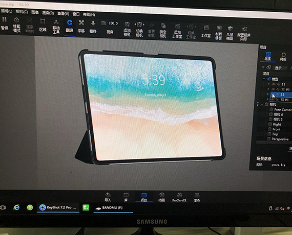 cad renders ipad pro χωρίς notch home button, CAD renders του iPad Pro χωρίς notch, home button και λεπτό σχεδιασμό;