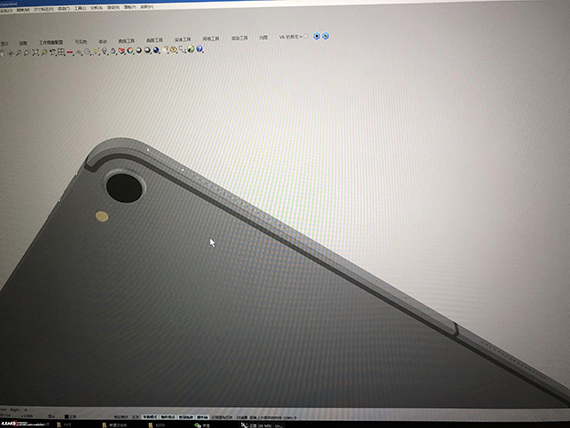cad renders ipad pro χωρίς notch home button, CAD renders του iPad Pro χωρίς notch, home button και λεπτό σχεδιασμό;