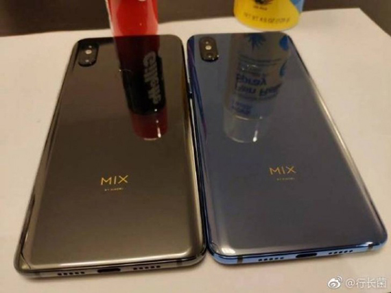 xiaomi mi mix 3 διπλή selfie αναγνώστης αποτυπωμάτων, Xiaomi Mi Mix 3 με διπλή selfie και αναγνώστη αποτυπωμάτων στο πίσω μέρος;