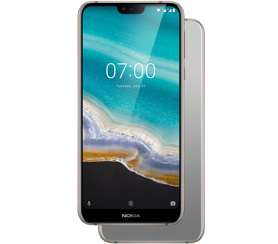 nokia 7.1 επίσημο mid range τεχνικά χαρακτηριστικά, Nokia 7.1: Επίσημο με οθόνη 5.84&#8243; HDR10, Snapdragon 636, 3GB/4GB RAM και διπλή κάμερα με τιμή από 319 ευρώ