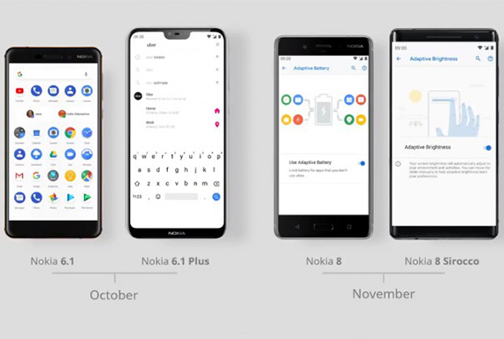 nokia smartphone αναβαθμίζονται android pie οκτώβρης νοέμβρης, Αυτά είναι τα Nokia smartphone που αναβαθμίζονται σε Android Pie μέχρι και το Νοέμβριο