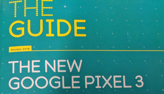 νέες λειτουργίες pixel 3 3xl αποκαλύπτονται φυλλάδιο, Οι νέες λειτουργίες των Pixel 3 αποκαλύπτονται σε φυλλάδιο εταιρείας κινητής τηλεφωνίας