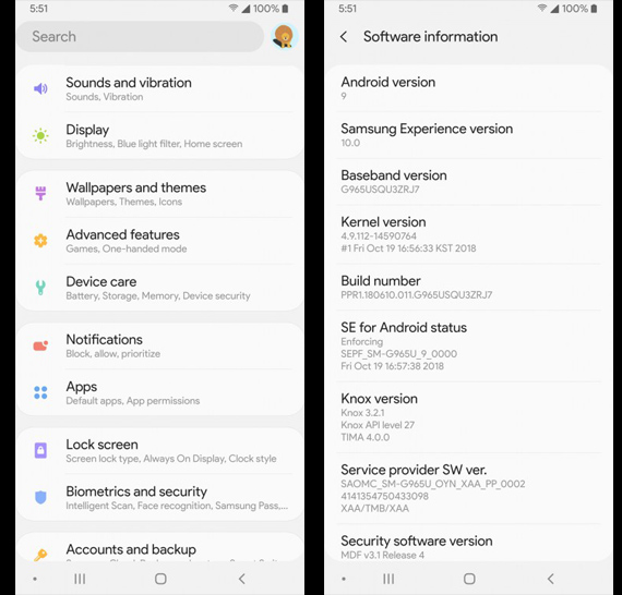 φωτογραφίες android pie galaxy s9+ αλλαγές νέα έκδοση, Φωτογραφίες του Android Pie στο Galaxy S9+ δείχνουν τις αλλαγές που φέρνει η νέα έκδοση
