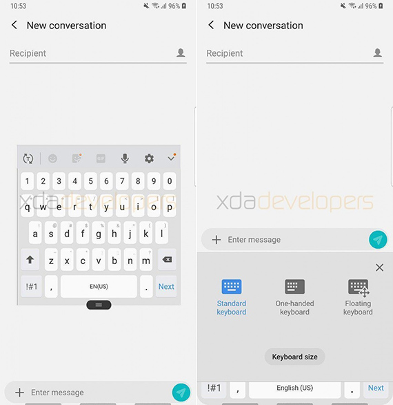 android pie floating mode πληκτρολόγιο samsung, Το Android Pie φέρνει το floating mode στο πληκτρολόγιο της Samsung