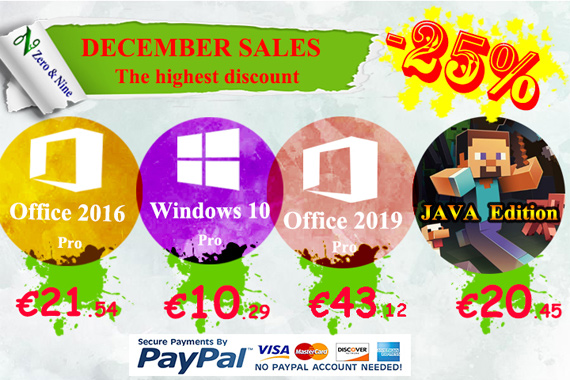 Εκπτώσεις Δεκεμβρίου: Αποκτήστε Windows, Office, συνδρομές και games, Αποκτήστε Windows, Office, συνδρομές και games με έως 25% έκπτωση