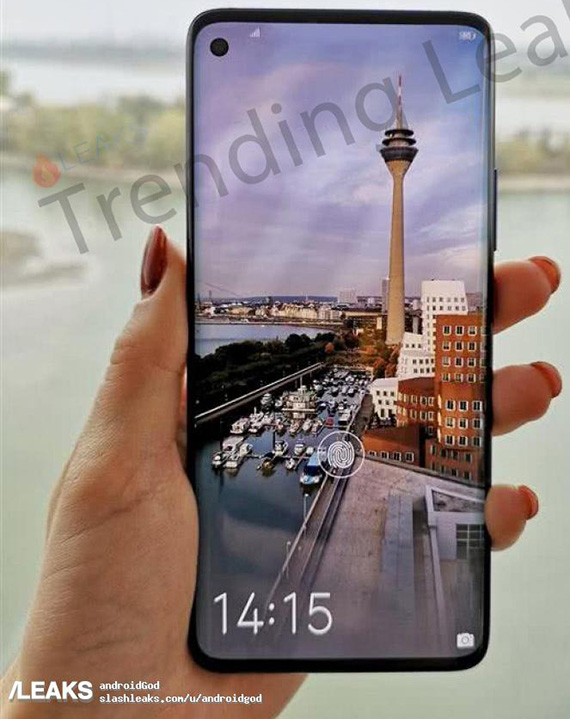 Smartphone οθόνη Infinity-O Huawei προλάβει Samsung, Smartphone με οθόνη a la Infinity-O από τη Huawei για να προλάβει τη Samsung;