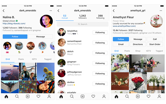 Instagram ανακοίνωσε πιο απλή εμφάνιση προφίλ χρηστών, Το Instagram ανακοίνωσε αλλαγές φέρνοντας πιο απλή εμφάνιση στα προφίλ των χρηστών