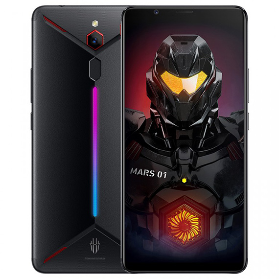 Nubia Red Magic Mars gaming smarpthone, Nubia Red Magic Mars: Επίσημο το gaming smartphone με 10GB RAM, Sd 845, μπαταρία 3800mAh και πλευρικά gaming buttons από 343 ευρώ